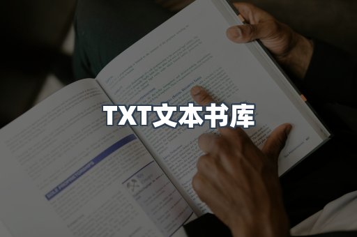 TXT文本书库